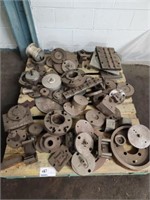 SKID OF VARIOUS PARTS