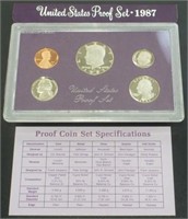 1987 United States Proof Set