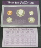 1987 United States Proof Set