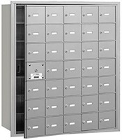 Horizontal Mailbox with Front Loading | Aluminum