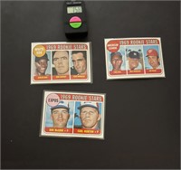 1969 Topps Baseball Rookies Lot w/ Carlos May