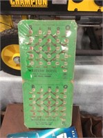 Vintage bingo cards