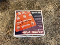 Wampler Hot Wired Brent Mason Overdrive Pedal