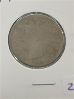 1887 LIBERTY V NICKEL