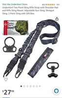 underAlert two point sling rifle strap