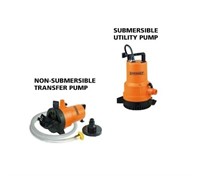 Everbilt 2-in-1 Submersible Utility/Transfer Pump