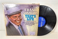 GUC Frank Sinatra "That's Life" Vinyl Record
