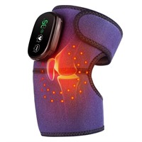 Heated Knee Massager, Rechargeable Heated Knee...