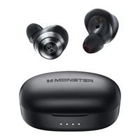 Monster Achieve 100 AirLinks Wireless Earbuds,...