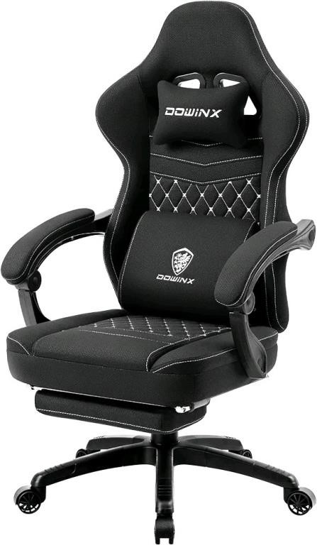 Used Dowinx Gaming Chair Breathable Fabric Compute