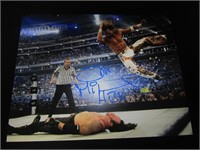 Shawn Michaels HBK signed 8x10 photo COA