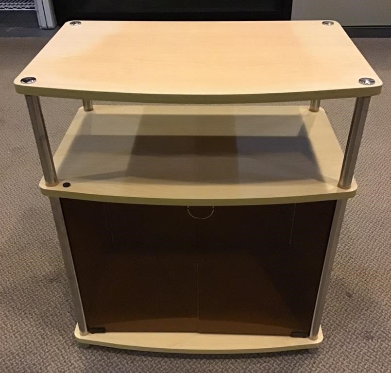 Small Stereo Cabinet