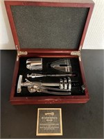 Boxed Set of Wine Tools