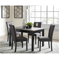 Ashley D161 Counter Height Table & 4 Stools
