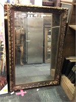 Antique Gold Frame Mirror