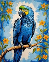 Blue Parrot 1 LTD EDT Signed Van Gogh Limited