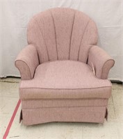 Upholstered Club Style Chair