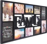 KG Family 10 Openings Collage Frame