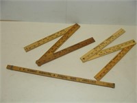 BLANEY, Corn Seed and Schmidt Furniture Rulers