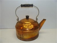 Copper Finished Kettle