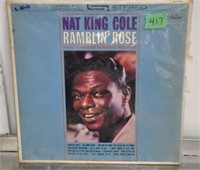 Nat King Cole vinyl record
