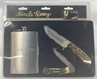 NEW UNCLE HENRY LIMITED EDITION GIFT SET, 2
