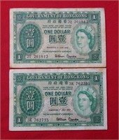 (2) Hong Kong Bank Notes