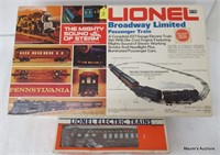 Lionel MPC Broadway Ltd. Pass. Train Set 1487, OB