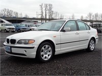 2002 BMW 325i 4D Sedan