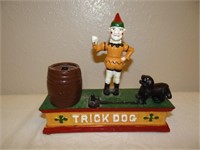 Iron Trick Dog Bank