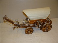 Covered Wagon Lamp, Works