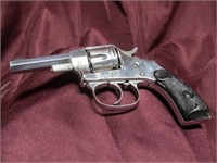 Hopkins Allen .32 CF XLS double action pistol.