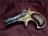 Remington Arms model 95 derringer pistol.