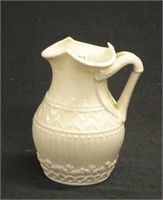 Antique Belleek porcelain milk jug