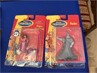 2 DISNEY HERCULES FIGURES (SEALED)