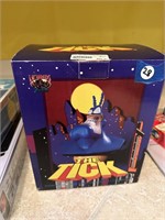 LEGENDS IN DIMENSION THE TICK FIGURE (OPENED)