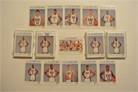 (5) 1992 Impel US Dream Team Basketball Card Sets