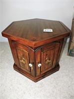 Wood Console Side Table