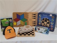 Board Games, Kids Toys, & a Cap