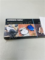 new- CRKT Ashworth turtle frame lock knife