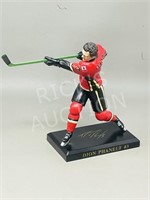 Flames signed Dion Phaneuf LTD figure 241/500