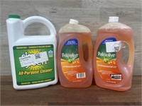 1 gallon simple green & 2- 102oz Palmolive