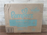 186ct size 4 pampers