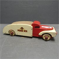 Buddy L Pure Ice Wooden Truck