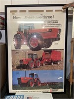 international 2+2 tractors poster