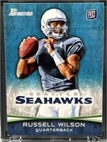 2012 Russell Wilson Rookie Card Topps #116