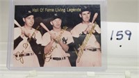 Joe DiMaggio, Mickey Mantle, Ted Williams