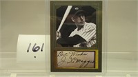 Joe DiMaggio