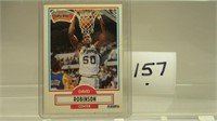 David Robinson 1990 Fleer Rookie