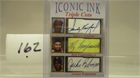 Jackie Robinson, Koufax, Campanella Iconic Ink